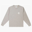 Eric Emanuel Ee Long Sleeve T-shirt Heather Grey/white