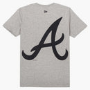 Eric Emanuel Ee Mlb Braves T-shirt Grey Heather