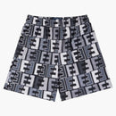 Eric Emanuel Ee Pattern Basic Short Black/white/grey
