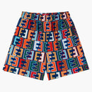 Eric Emanuel Ee Pattern Basic Short Navy/multicolor
