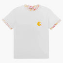 Eric Emanuel Ee Ringer T-shirt White/yellow Tie Dye
