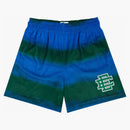 Eric Emanuel Ee Short Blue/green Stripe