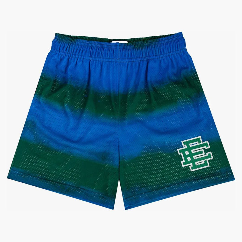 Eric Emanuel Ee Short Blue/green Stripe