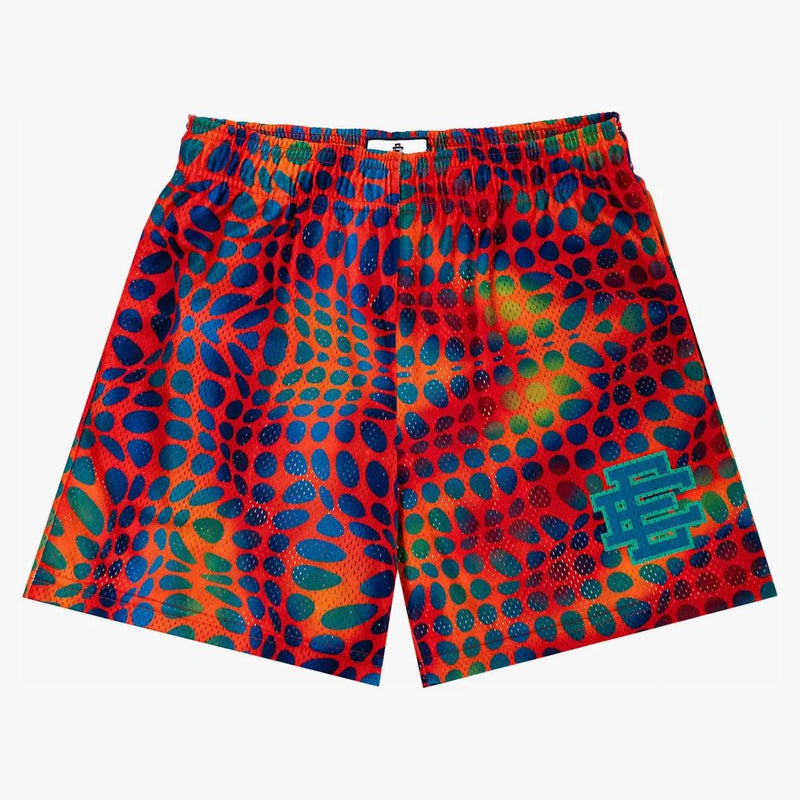 Eric Emanuel Ee Short Multicolor/aqua Green