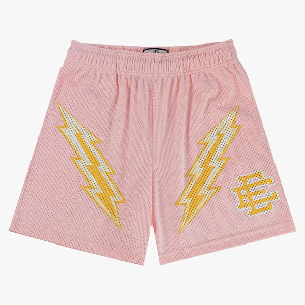 Eric Emanuel Ee Short Rose Quartz/yellow Bolt