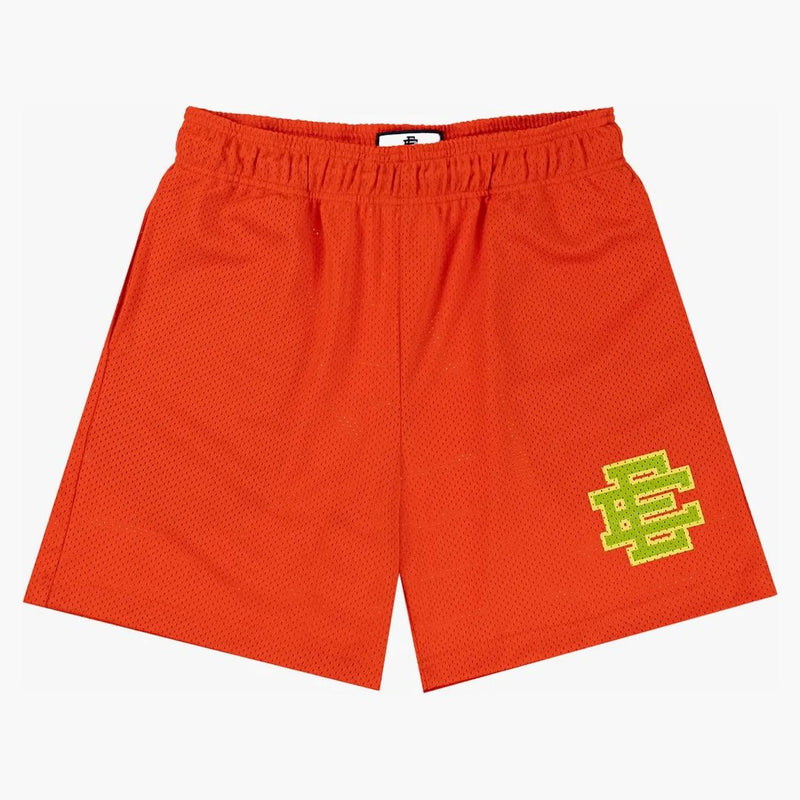 Eric Emanuel Ee Short Scarlet/green