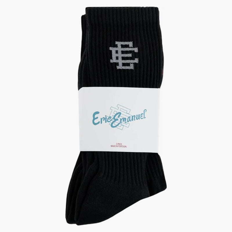 Eric Emanuel Ee Socks (3 Pack) Black