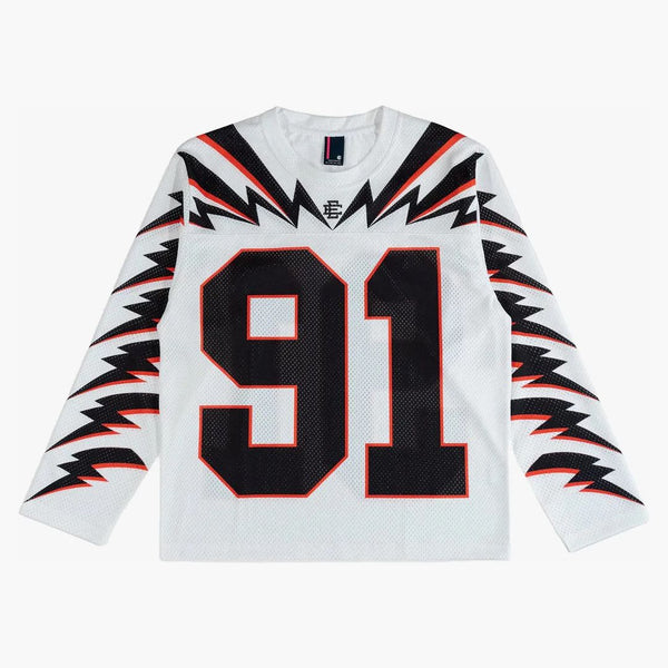 Eric Emanuel Ee Sport Jersey White/black