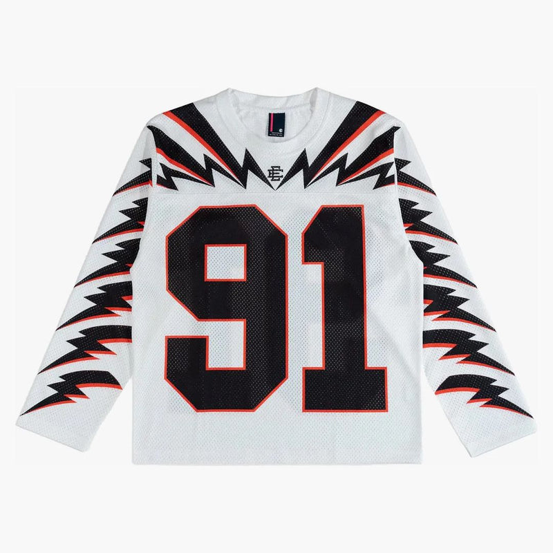 Eric Emanuel Ee Sport Jersey White/black