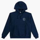 Eric Emanuel Ee Swarovski Hoodie Navy