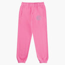 Eric Emanuel Ee Swarovski Sweatpant Pink/swarovski