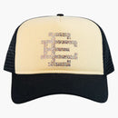 Eric Emanuel Ee Swarovski Trucker Hat Black/pink