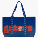 Eric Emanuel Ee University Of Florida Tote Washed Blue/orange