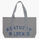 Eric Emanuel Ee University Of Kentucky Tote Washed Grey/blue