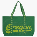 Eric Emanuel Ee University Of Oregon Tote Washed Green/yellow