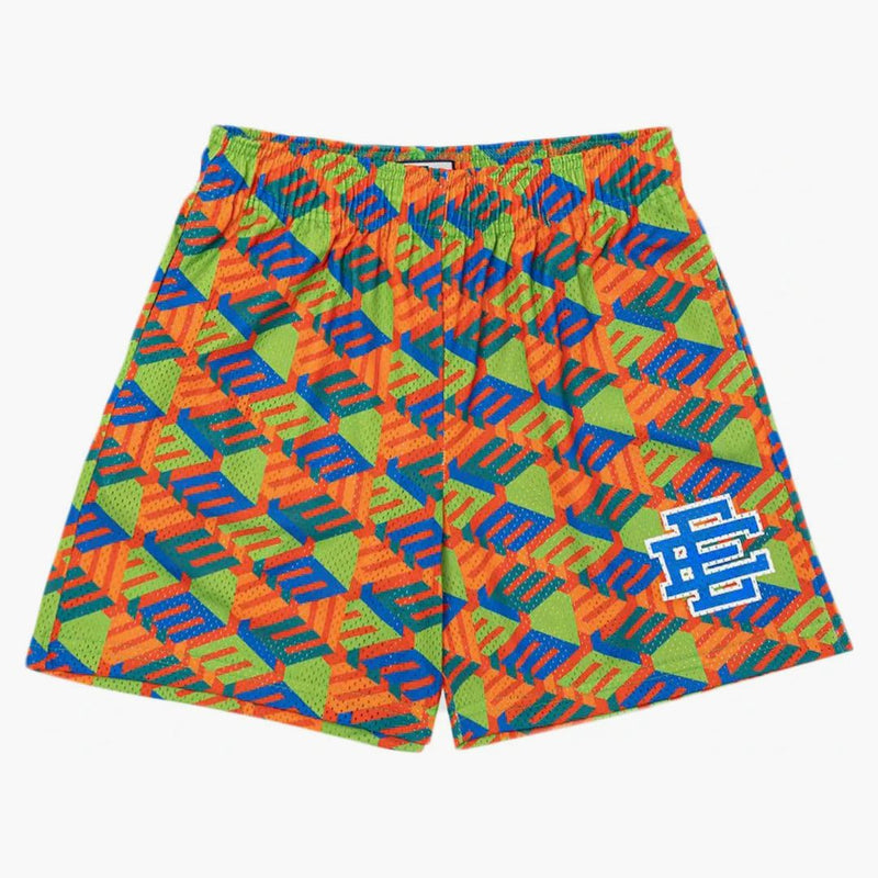 Eric Emanuel Fashion Scholarship Fund Ee Basic Short Green/blue/orange