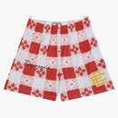 Eric Emanuel X Duryeas Ee Basic Short (montauk Exclusive) White/red/yellow