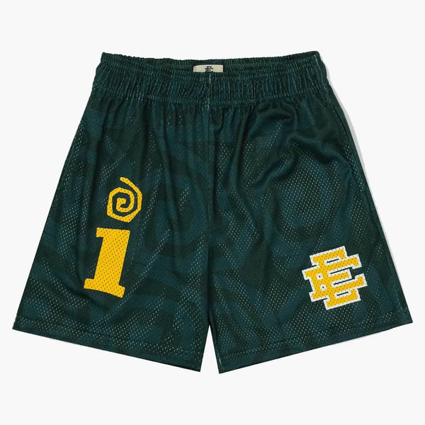 Eric Emanuel X Interscope Records Ee Basic Short Green