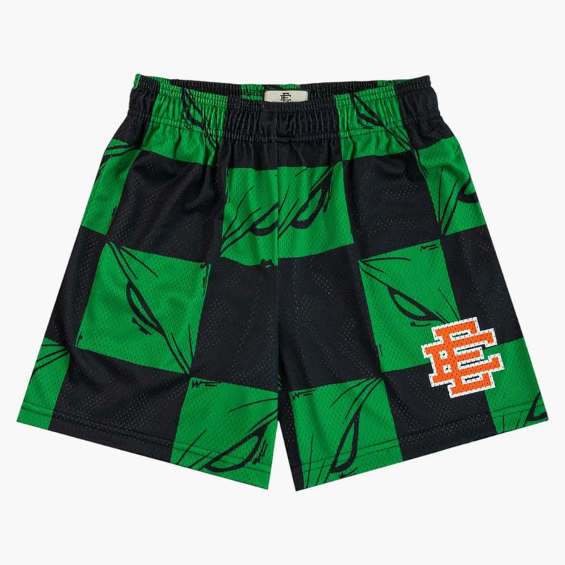 Eric Emanuel X Matty Boy Ee Shorts Slime/orange