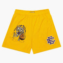 Eric Emanuel X Warren Lotas Basic Short Yellow