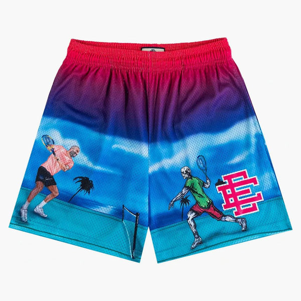Eric Emanuel X Warren Lotas Iii Short Multicolor