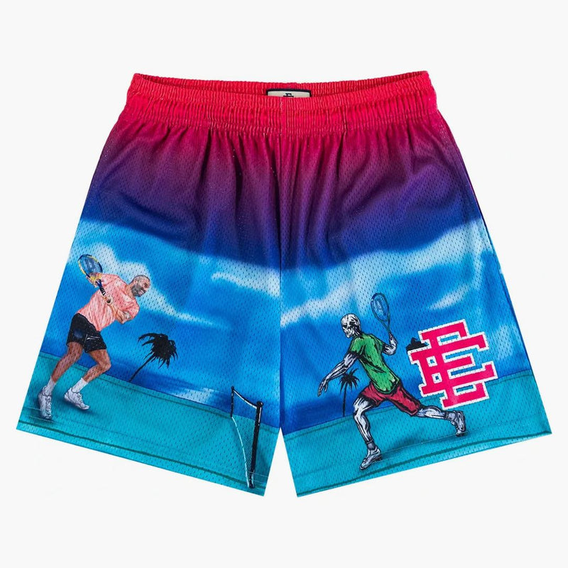 Eric Emanuel X Warren Lotas Iii Short Multicolor