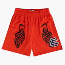 Eric Emanuel X Warren Lotas Short Orange/black