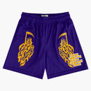 Eric Emanuel X Warren Lotas Short Purple/yellow