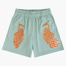 Eric Emanuel X Warren Lotas Short Silt Green/orange