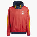 Adidas X Eric Emanuel Mcdonald's Hoodie Red