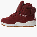 Ewing 33 Hi Burgundy Suede