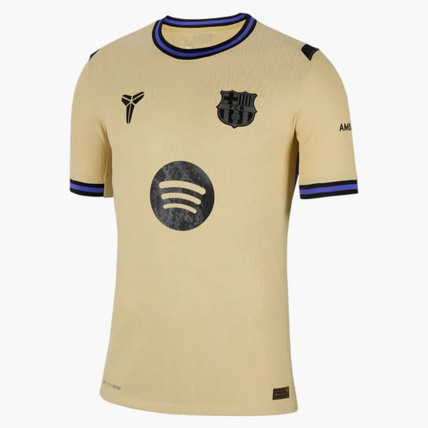 Fc Barcelona X Kobe Bryant Ucl Away 2025/26 Player's Edition Jersey Yellow