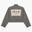 Fear Of God Bomber Jacket God Grey