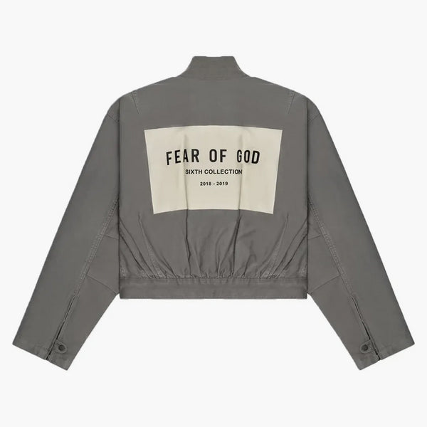 Fear of God Bomber Jacket God Gray