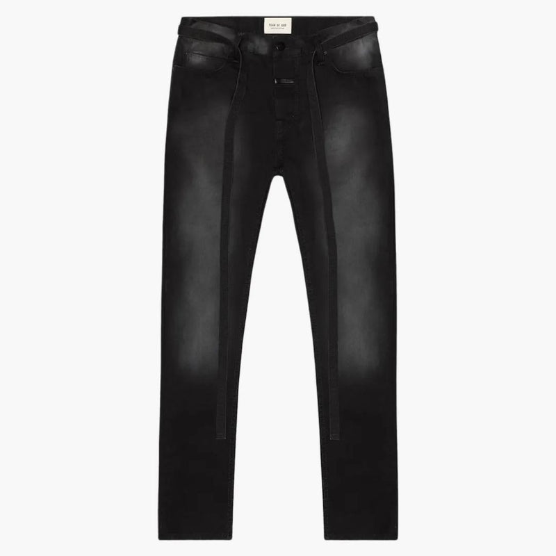 Fear of God Canvas Slim Pants Black