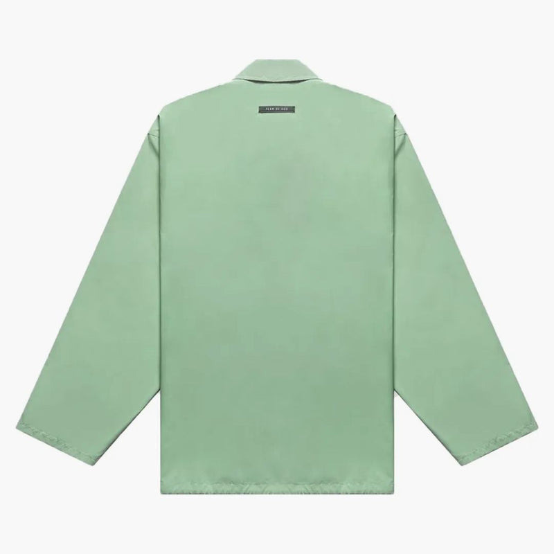Fear of God Coaches Jacket Army Iridescent