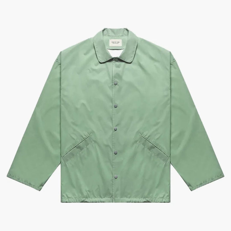 Fear of God Coaches Jacket Army Iridescent