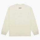 Fear of God Essentials 3D Silicon Applique Boxy Long Sleeve T-Shirt Buttercream