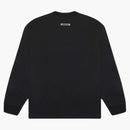 Fear of God Essentials 3D Silicon Applicique Camiseta de manga larga Boxy Boxy