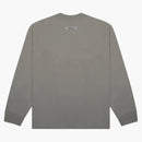 Fear of God Essentials 3D Silicon Applique Boxy Long Sleeve T-Shirt Gray Flannel/Charcoal