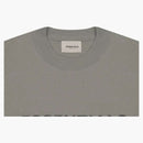 Fear of God Essentials 3D Silicon Applique Boxy Long Sleeve T-Shirt Gray Flannel/Charcoal