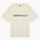 Fear Of God Essentials 3d Silicon Applique Boxy T-shirt Buttercream
