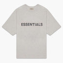 Fear of God Essentials 3D Silicon Appliques Camiseta Boxy Heather Oatmeal