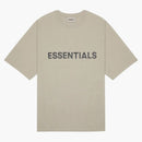Fear Of God Essentials 3d Silicon Applique Boxy T-shirt String