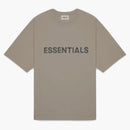 Fear Of God Essentials Boxy T-shirt Applique Logo Taupe