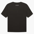 Fear Of God Essentials 3d Silicon Applique Boxy T-shirt Weathered Black
