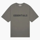 Fear Of God Essentials Boxy T-shirt Applique Logo Cement