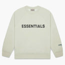 Rädsla för Gud Essentials 3D Silicon Applique Crewneck Alfalfa Sage