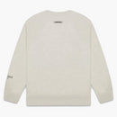 Rädsla för Gud Essentials 3D Silicon Applique Crewneck Oatgryn Heather