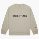 Fear of God Essentials 3D Silicon Applique Crewneck String